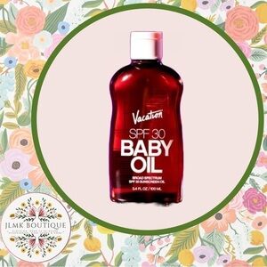 VACATION Baby Oil SPF 30 The Ultimate Shine